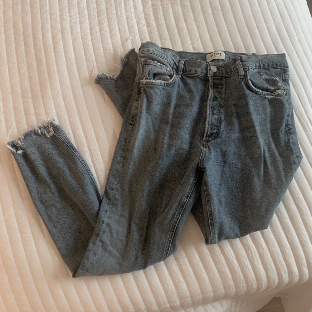 Agolde Nico High Rise Jeans